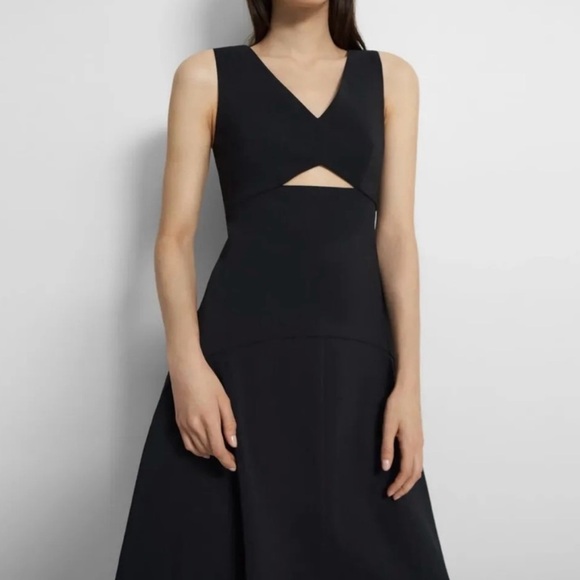 Theory cutout dress NWT , sz : 8 - Picture 2 of 13